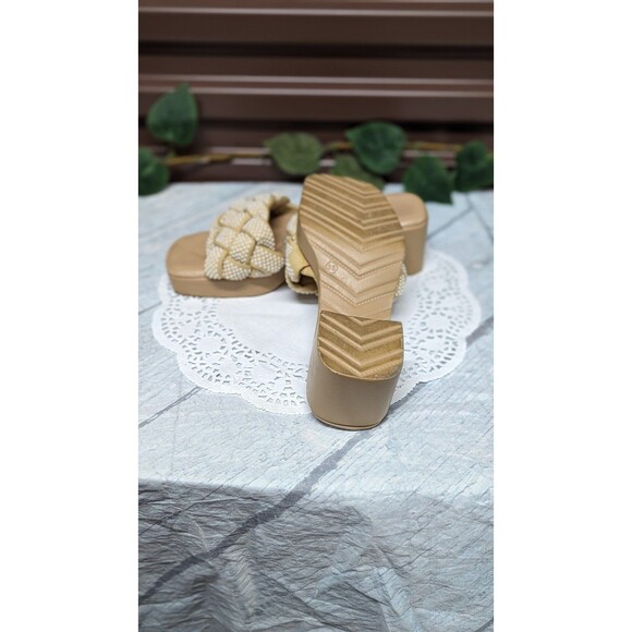 Women's Size 38 Sandals Block Heel - Picture 6 of 10